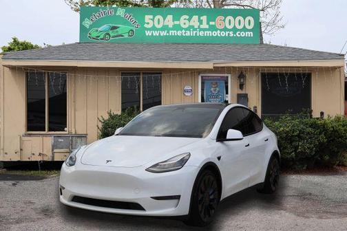 2020 Tesla Model Y Performance