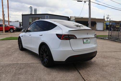 2020 Tesla Model Y Performance