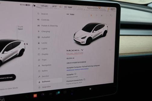 2020 Tesla Model Y Performance