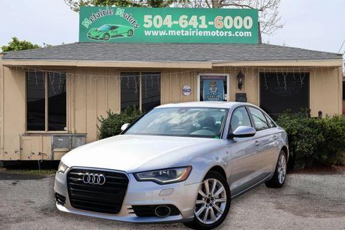 2014 Audi A6 3.0T Premium Plus quattro