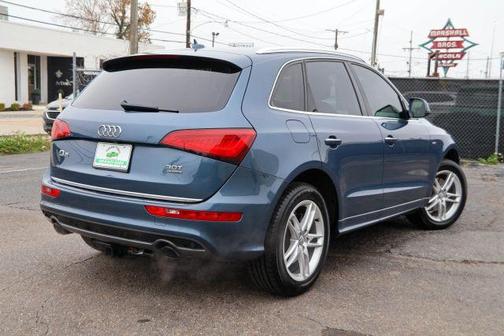 2017 Audi Q5 3.0T Premium Plus
