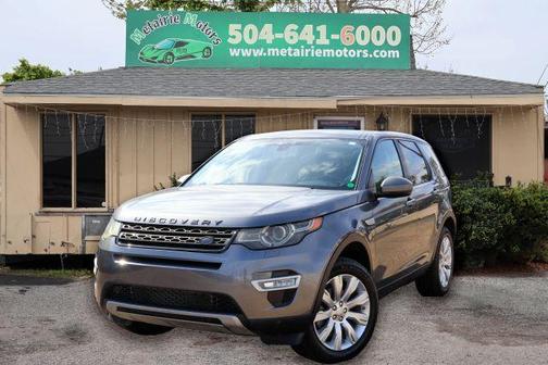 2016 Land Rover Discovery Sport HSE LUX