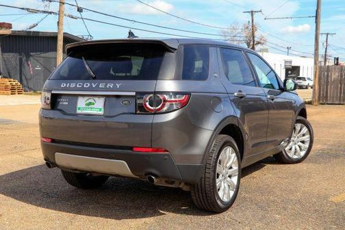 2016 Land Rover Discovery Sport HSE LUX