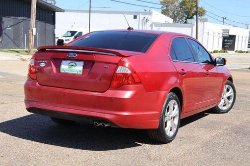 2012 Ford Fusion SE
