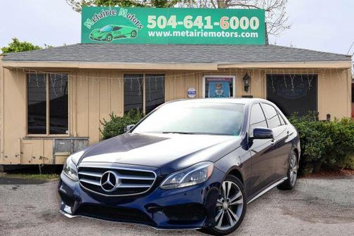 2016 Mercedes-Benz E-Class E 350