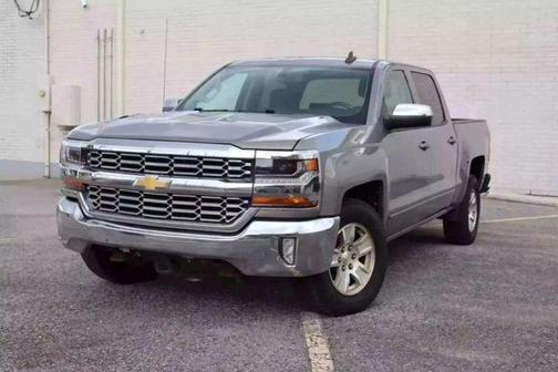 2017 Chevrolet Silverado 1500 1LT
