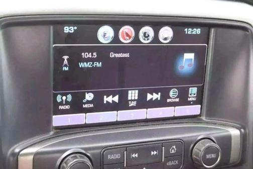 2017 Chevrolet Silverado 1500 1LT