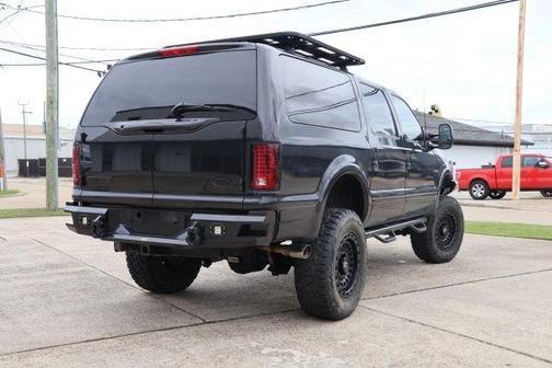 2001 Ford Excursion Limited