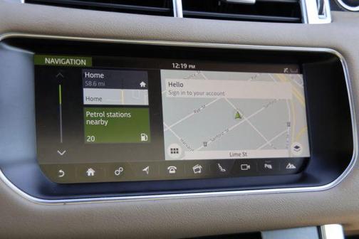 2017 Land Rover Range Rover Sport 3.0L Turbocharged Diesel SE Td6