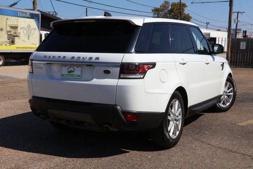 2017 Land Rover Range Rover Sport 3.0L Turbocharged Diesel SE Td6