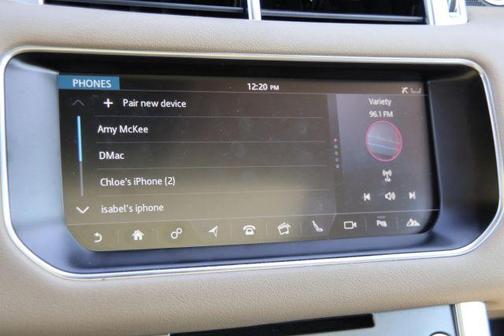 2017 Land Rover Range Rover Sport 3.0L Turbocharged Diesel SE Td6