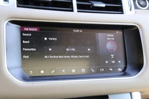 2017 Land Rover Range Rover Sport 3.0L Turbocharged Diesel SE Td6