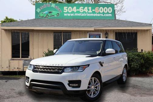 2017 Land Rover Range Rover Sport 3.0L Turbocharged Diesel SE Td6