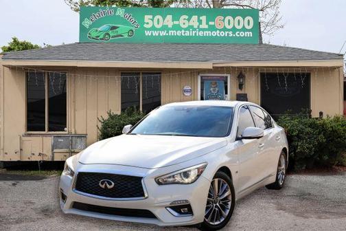 2018 INFINITI Q50 3.0t LUXE