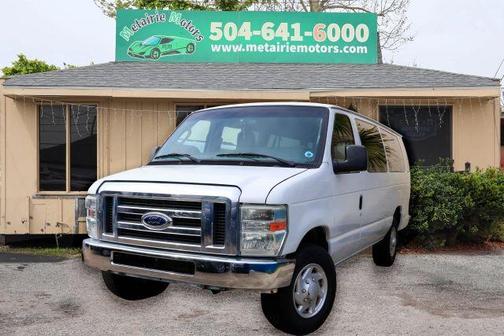 2012 Ford E350 Super Duty XLT