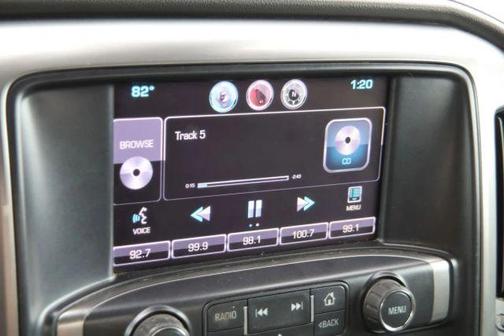 2014 Chevrolet Silverado 1500 LTZ