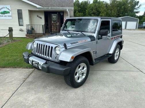 2014 Jeep Wrangler Sahara