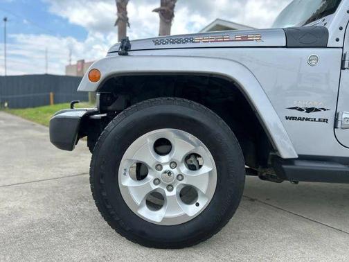 2014 Jeep Wrangler Sahara