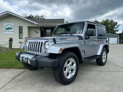 2014 Jeep Wrangler Sahara