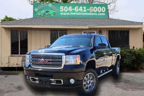 2013 GMC Sierra 2500 Denali