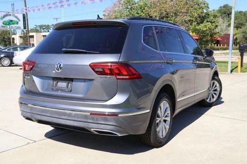 2018 Volkswagen Tiguan 2.0T SE