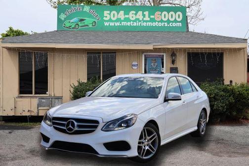 2014 Mercedes-Benz E-Class E 350 4MATIC