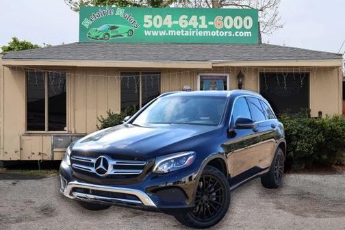 2018 Mercedes-Benz GLC 300 Base 4MATIC