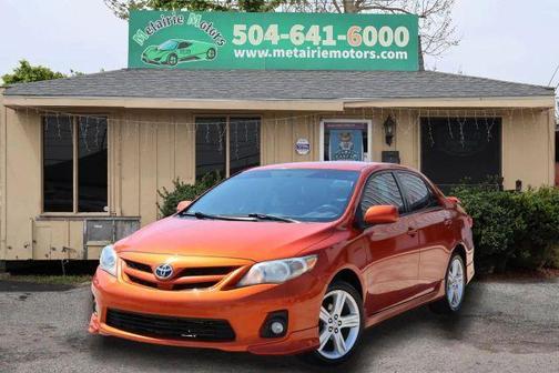 2013 Toyota Corolla S