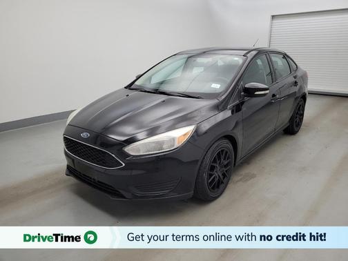 Shadow Black 2016 Ford Focus SE