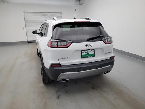 Bright White Clearcoat 2021 Jeep Cherokee Limited