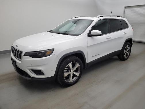 Bright White Clearcoat 2021 Jeep Cherokee Limited