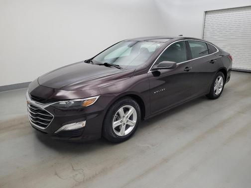 Black Cherry Metallic 2020 Chevrolet Malibu 1LS