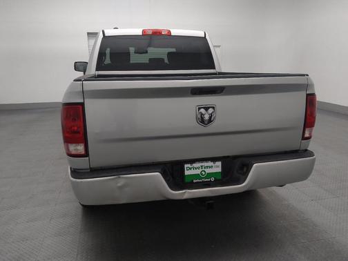 Bright Silver Metallic Clearcoat 2016 RAM 1500 Tradesman/Express