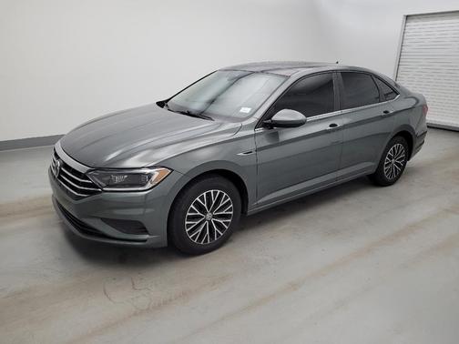 Sage Green Metallic 2019 Volkswagen Jetta 1.4T SEL