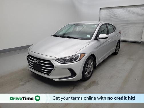 Symphony Silver 2018 Hyundai ELANTRA SEL