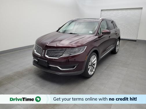 2018 Lincoln MKX Black Label