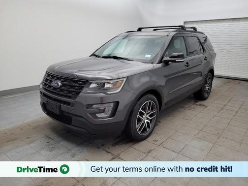 2017 Ford Explorer sport