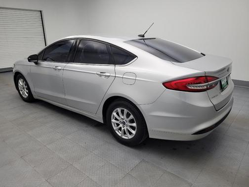 2018 Ford Fusion S