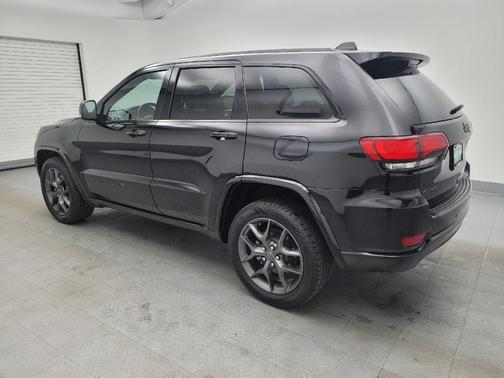 2021 Jeep Grand Cherokee 80th Anniversary 4X4