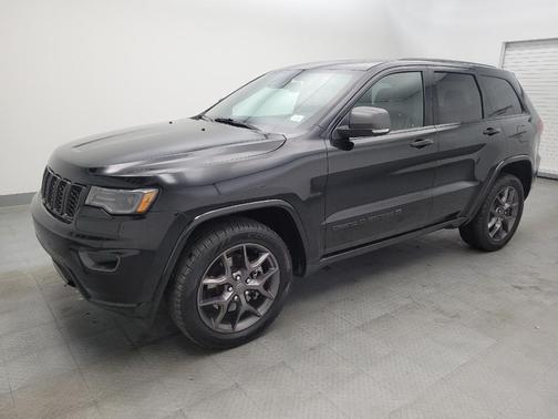 2021 Jeep Grand Cherokee 80th Anniversary 4X4