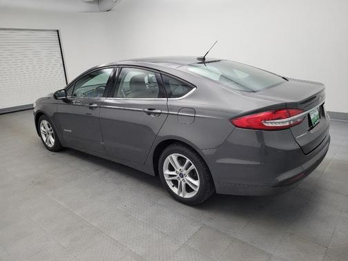 2018 Ford Fusion Hybrid S