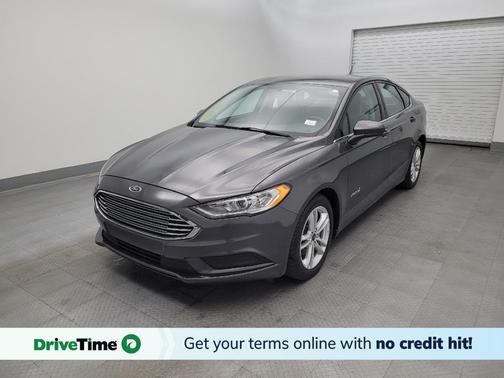 2018 Ford Fusion Hybrid S