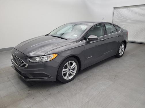 2018 Ford Fusion Hybrid S