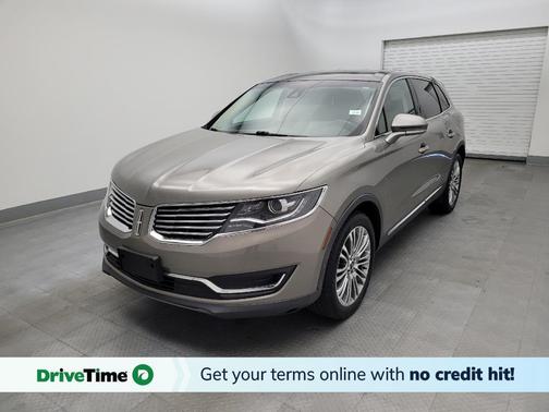 2017 Lincoln MKX Reserve