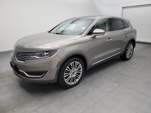 2017 Lincoln MKX Reserve