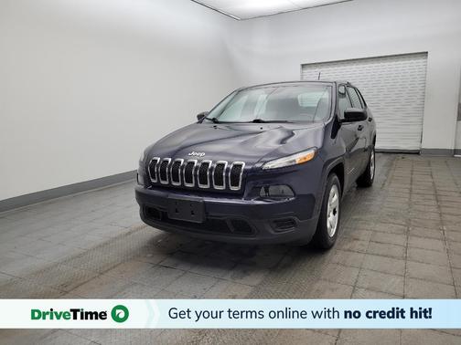 2015 Jeep Cherokee Sport