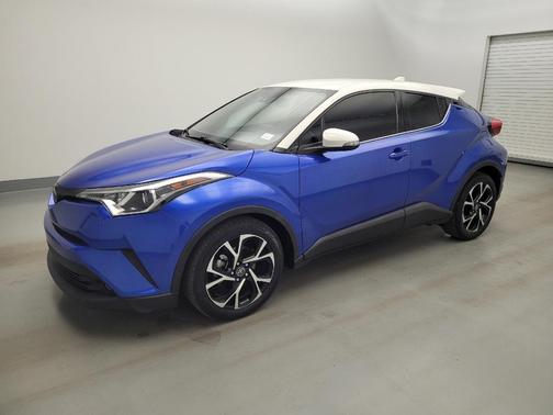 Iceberg/Blue Eclipse Metallic 2019 Toyota C-HR Limited