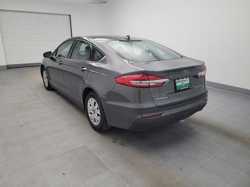 2020 Ford Fusion S