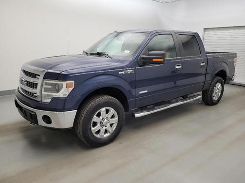 Blue Jeans Metallic 2014 Ford F-150 XLT