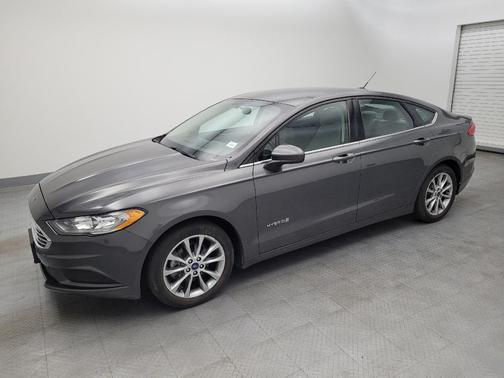 2017 Ford Fusion Hybrid S